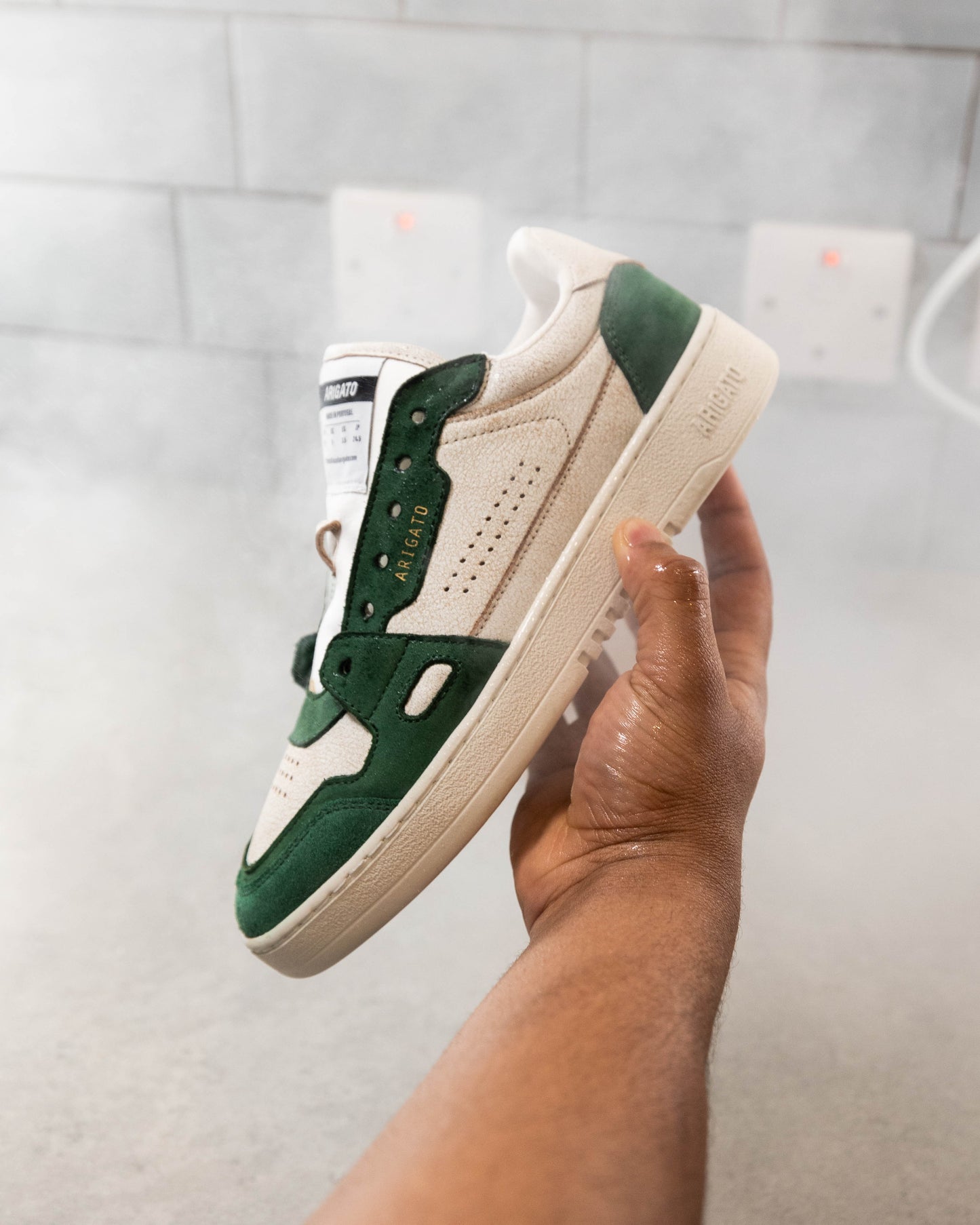 Vamp Sneaker Cleaning