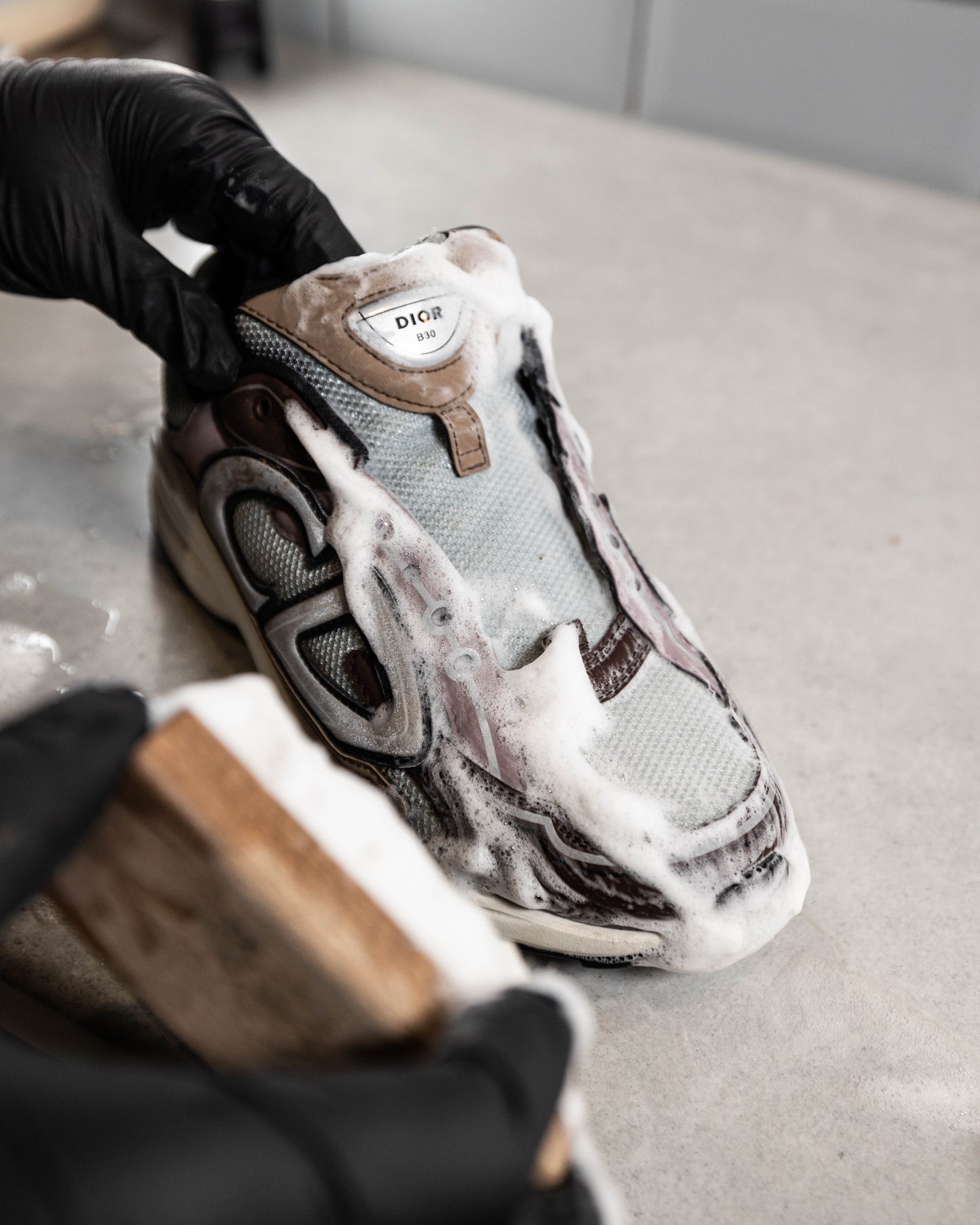 Vamp Sneaker Cleaning