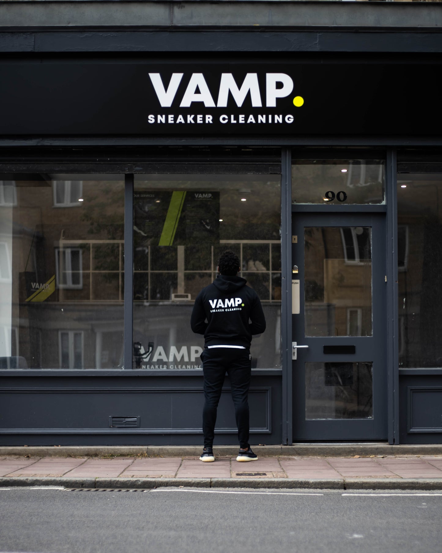 Vamp Sneaker Cleaning