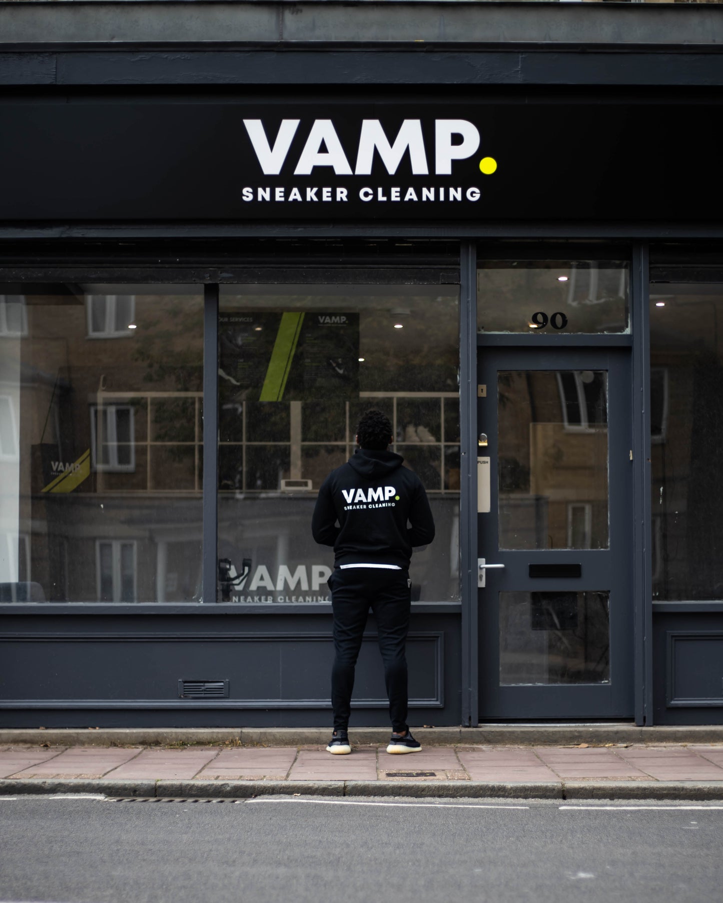 Vamp Sneaker Cleaning 