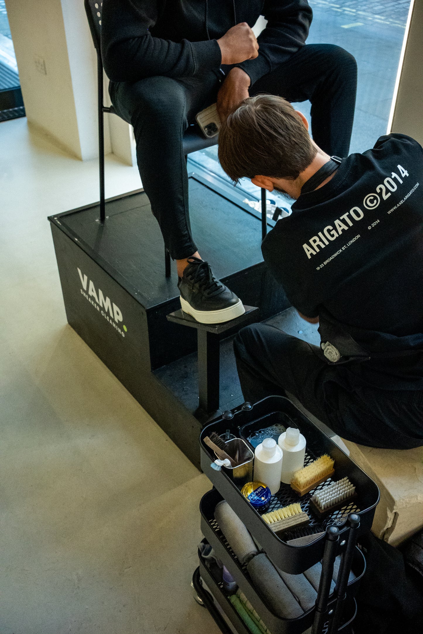 Vamp Sneaker Cleaning