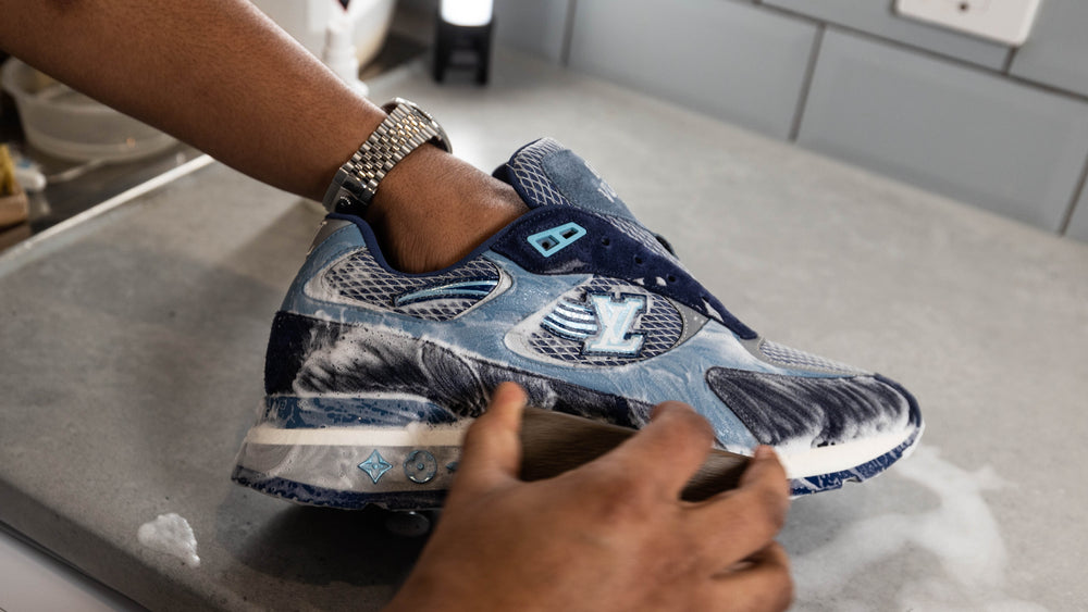 Shoe cleaning shop